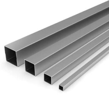 Confira sobre o produto Tubos Industriais Quadrados da Aços Universal